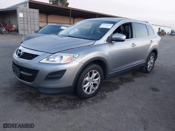2011 Mazda CX-9 Touring with VIN JM3TB2CV6B0327698, listed as a IAAI auction lot 41583023 with 174,461 mi miles. Bid and sale history available at carsss.com. Image 2.