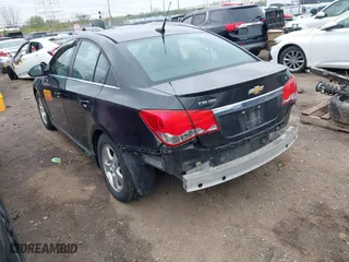 2014 Chevrolet Cruze 1LT with VIN 1G1PC5SB2E7149180, listed as a IAAI auction lot 42010987 with 122,787 mi miles. Bid and sale history available at carsss.com. Image 3.