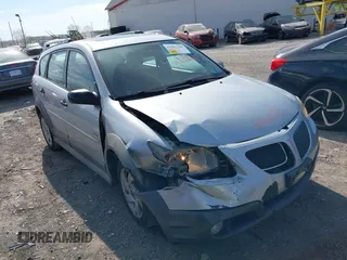 2005 Pontiac Vibe with VIN 5Y2SM63805Z483428, listed as a IAAI auction lot 42091165 with 156,700 mi miles and . Bid and sale history available at DreamBid. Image 1.