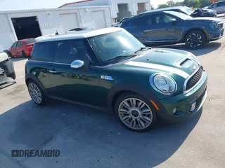 2012 MINI Hardtop S with VIN WMWSV3C50CT388026, listed as a IAAI auction lot 42093542 with 51,308 mi miles and . Bid and sale history available at DreamBid. Image 13.