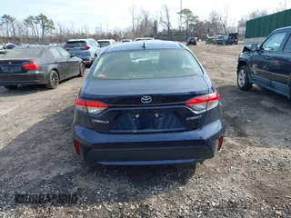 2021 Toyota Corolla Hybrid LE with VIN JTDEAMDE8MJ017192, listed as a IAAI auction lot 41669538 with 45,746 mi miles. Bid and sale history available at carsss.com. Image 16.