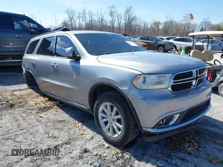2014 Dodge Durango SXT z VIN 1C4RDJAG4EC514677, wystawiony jako IAAI lot #42059637 z przebiegiem 226 185 mil mil oraz . Historia ofert i sprzedaży dostępna na DreamBid. Obrazek 1.