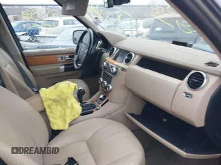 2010 Land Rover LR4 HSE with VIN SALAG2D41AA541314, listed as a IAAI auction lot 41927725 with Not Provided miles and . Bid and sale history available at DreamBid. Image 5.
