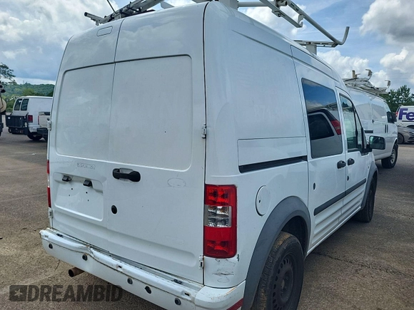 2013 Ford Transit Connect XLT with VIN NM0LS7BN7DT155123, listed as a IAAI auction lot 42621021 with 224,823 mi miles and . Bid and sale history available at DreamBid. Image 28.