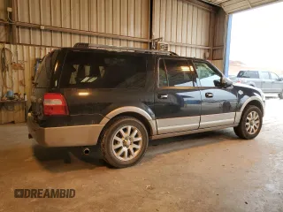 2014 Ford Expedition Max XLT z VIN 1FMJK1H56EEF65587, wystawiony jako Copart lot #51513085 z przebiegiem 150 472 mil mil oraz Szkoda całkowita • Salvage title. Historia ofert i sprzedaży dostępna na DreamBid. Obrazek 3.