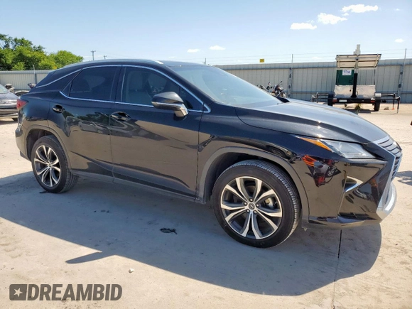 2019 Lexus RX 350 with VIN 2T2ZZMCA1KC144444, listed as a Copart auction lot 60705215 with 42,948 mi miles and Salvage title. Bid and sale history available at DreamBid. Image 4.