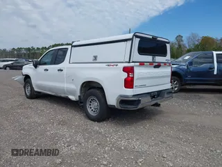 2021 Chevrolet Silverado 1500 Work Truck with VIN 1GCRYAEF4MZ210671, listed as a IAAI auction lot 41605297 with 188,718 mi miles and . Bid and sale history available at DreamBid. Image 3.