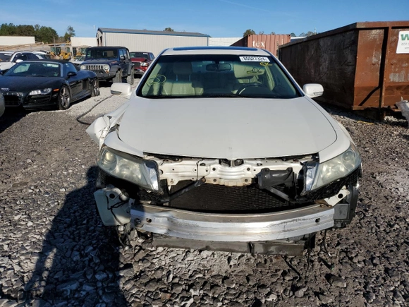 2009 Acura TL Tech with VIN 19UUA86579A021145, listed as a Copart auction lot 49802005 with 259,952 mi miles and Salvage Title. Bid and sale history available at carsss.com. Image 5.