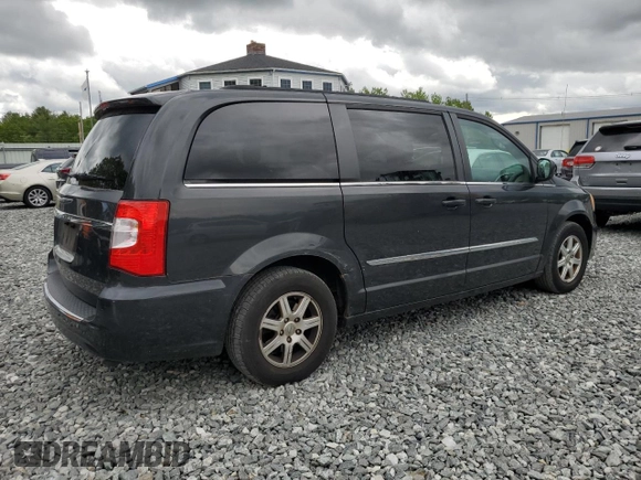 2012 Chrysler Town & Country Touring z VIN 2C4RC1BG2CR282571, wystawiony jako Copart lot #58896405 z przebiegiem 107 620 mil mil oraz Czysty tytuł • Clean title. Historia ofert i sprzedaży dostępna na DreamBid. Obrazek 3.