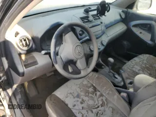 2008 Toyota RAV4 with VIN JTMZD33V086065640, listed as a Copart auction lot 46880825 with 0 mi miles and Salvage Title. Bid and sale history available at carsss.com. Image 8.
