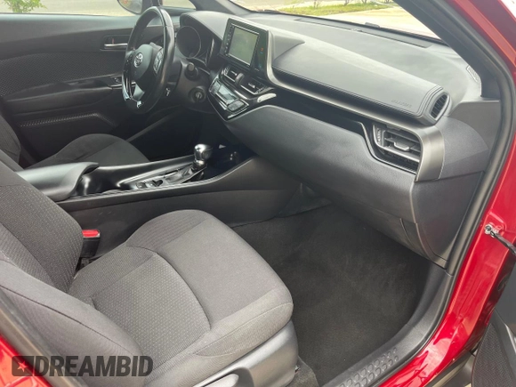 2018 Toyota C-HR XLE with VIN NMTKHMBX7JR054668, listed as a Copart auction lot 56588445 with 73,949 mi miles and Clean Title. Bid and sale history available at DreamBid. Image 5.