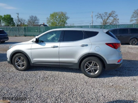 2018 Hyundai Santa Fe Sport 2.4L with VIN 5XYZT3LB1JG508986, listed as a IAAI auction lot 41861698 with 93,237 mi miles. Bid and sale history available at carsss.com. Image 14.