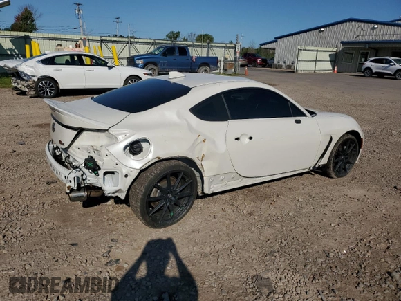 2023 Toyota GR86 Premium with VIN JF1ZNBF10P8765750, listed as a Copart auction lot 69089054 with 9,453 mi miles and Salvage Title. Bid and sale history available at carsss.com. Image 3.