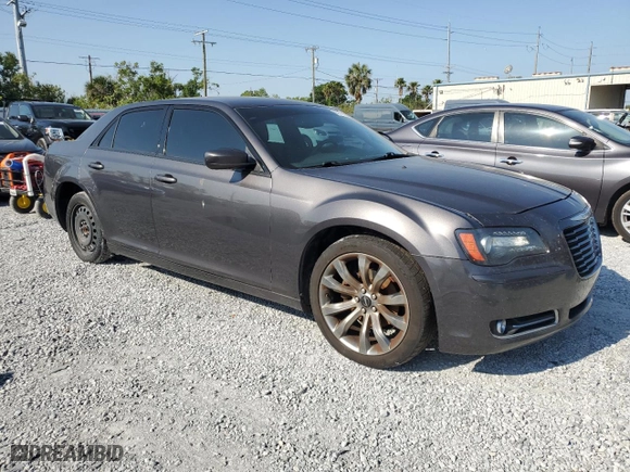 2014 Chrysler 300 with VIN 2C3CCABG2EH380258, listed as a Copart auction lot 53141475 with 121,248 mi miles and Clean Title. Bid and sale history available at carsss.com. Image 4.