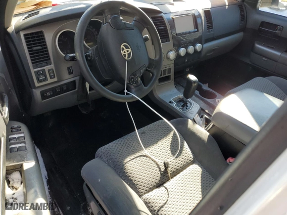 2012 Toyota Tundra 4WD Truck with VIN 5TFUM5F11CX037265, listed as a Copart auction lot 41342255 with 0 mi miles and Salvage Title. Bid and sale history available at carsss.com. Image 8.