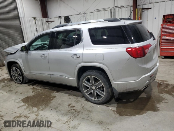 2017 GMC Acadia Denali with VIN 1GKKNXLS9HZ166688, listed as a Copart auction lot 86633884 with 154,362 mi miles and Salvage title. Bid and sale history available at DreamBid. Image 2.