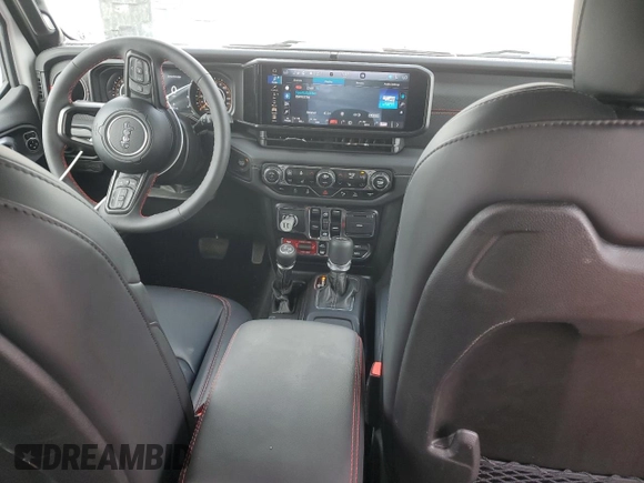 2024 Jeep Wrangler Rubicon X with VIN 1C4RJXFG5RW239572, listed as a Copart auction lot 72251854 with 6,692 mi miles and Clean title. Bid and sale history available at DreamBid. Image 8.