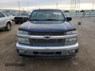2008 Chevrolet Colorado LS with VIN 1GCDT199988168801, listed as a Copart auction lot 82115934 with 168,387 mi miles and Salvage Title. Bid and sale history available at carsss.com. Image 5.