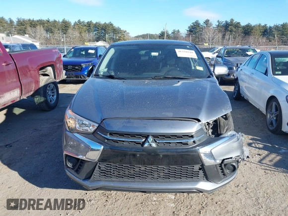 2018 Mitsubishi Outlander Sport ES 2.0 with VIN JA4AR3AU5JU023789, listed as a IAAI auction lot 41338940 with 51,425 mi miles. Bid and sale history available at carsss.com. Image 12.