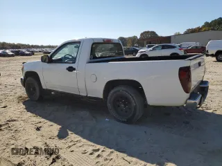 2006 GMC Canyon Work Truck with VIN 1GTCS148268175177, listed as a Copart auction lot 77340824 with 142,037 mi miles and Clean Title. Bid and sale history available at carsss.com. Image 2.