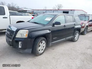 2010 GMC Terrain SLE-1 with VIN 2CTALBEW1A6250039, listed as a IAAI auction lot 41693680 with 161,776 mi miles. Bid and sale history available at carsss.com. Image 2.