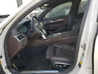 2016 BMW 7 Series 750i xDrive with VIN WBA7F2C59GG415722, listed as a Copart auction lot 75942273 with 0 mi miles. Bid and sale history available at carsss.com. Image 7.