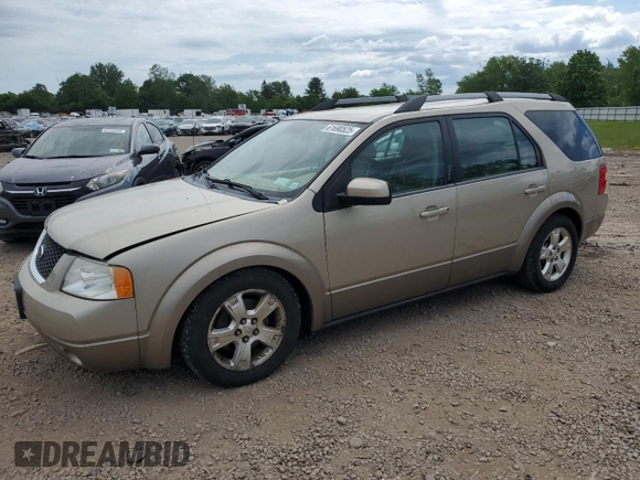 2006 Ford Freestyle SEL with VIN 1FMZK05136GA55203, listed as a Copart auction lot 61690525 with 63,726 mi miles and Clean title. Bid and sale history available at DreamBid. Image 1.
