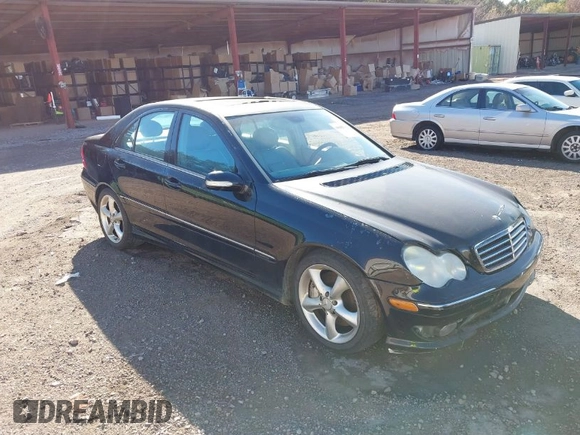 2006 Mercedes-Benz C 230 Sport with VIN WDBRF52H46E021434, listed as a IAAI auction lot 40899199 with 210,009 mi miles and . Bid and sale history available at carsss.com. Image 1.