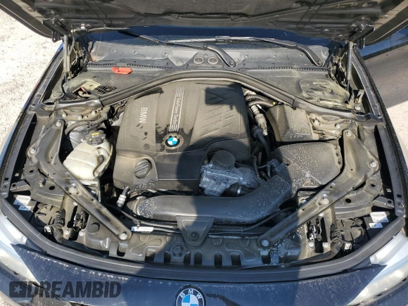 2015 BMW 4 Series 435i z VIN WBA3T3C55F5A40891, wystawiony jako Copart lot #54249735 z przebiegiem 67 378 mil mil oraz Szkoda całkowita • Salvage title. Historia ofert i sprzedaży dostępna na DreamBid. Obrazek 11.