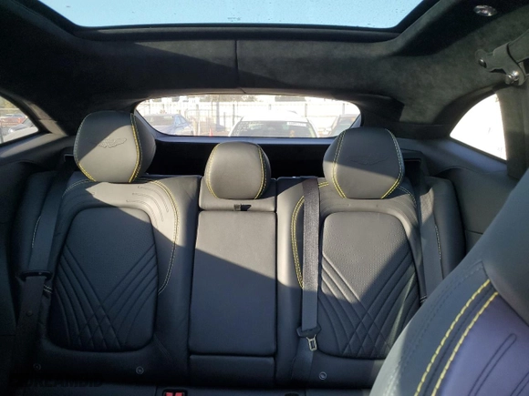 2022 Aston Martin DBX with VIN SD7VUJAW1NTV04534, listed as a Copart auction lot 87969325 with 17,373 mi miles and Salvage Title. Bid and sale history available at carsss.com. Image 10.