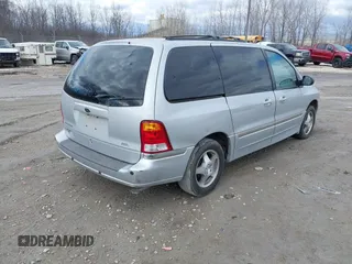 2000 Ford Windstar SEL with VIN 2FMDA534XYBB14085, listed as a IAAI auction lot 41666094 with 423,305 mi miles and . Bid and sale history available at DreamBid. Image 4.