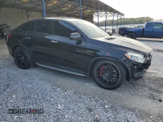 2018 Mercedes-Benz GLE 63 S AMG with VIN 4JGED7FB8JA097872, listed as a Copart auction lot 68439802 with 31,127 mi miles and . Bid and sale history available at DreamBid. Image 4.