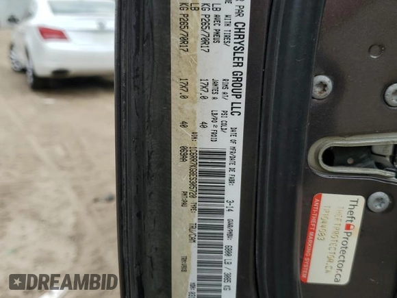 2014 Ram 1500 Tradesman with VIN 1C6RR7KG8ES305720, listed as a Copart auction lot 62267385 with 222,209 mi miles and Clean title. Bid and sale history available at DreamBid. Image 13.