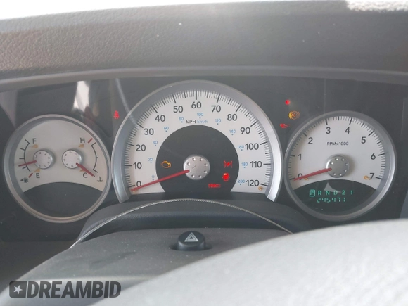 2005 Dodge Durango Limited с VIN 1D4HB58D95F534896, выставлен на аукционе IAAI как лот 41993241 с пробегом 245 471 миль миль и . История ставок и продаж доступна на DreamBid. Изображение 7.
