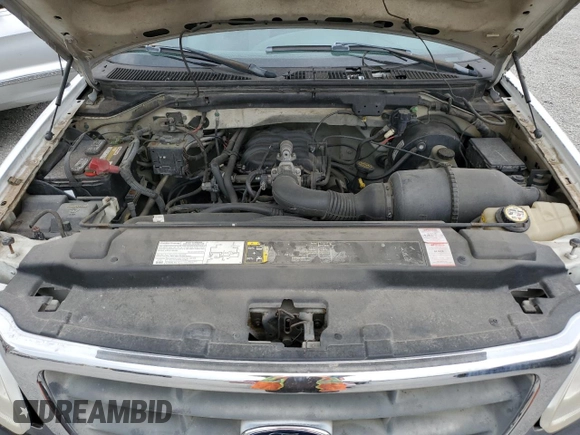 2004 Ford F-150 XL with VIN 2FTRF17234CA32622, listed as a Copart auction lot 53158095 with 217,728 mi miles and Salvage title. Bid and sale history available at DreamBid. Image 11.
