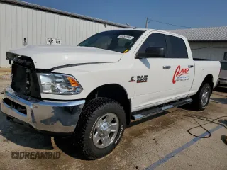 2016 Ram 2500 SLT with VIN 3C6UR5DL8GG172735, listed as a Copart auction lot 60299595 with 280,595 mi miles and Salvage title. Bid and sale history available at DreamBid. Image 1.