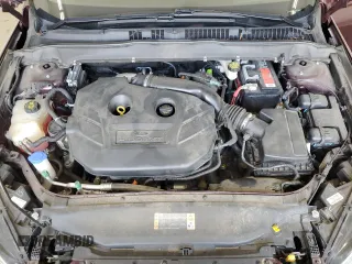 2017 Ford Fusion Titanium with VIN 3FA6P0K9XHR174578, listed as a Copart auction lot 57999305 with 77,657 mi miles and Salvage title. Bid and sale history available at DreamBid. Image 11.