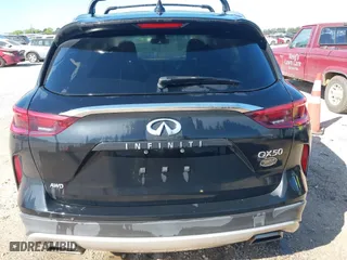 2019 Infiniti QX50 LUXE with VIN 3PCAJ5M35KF119556, listed as a IAAI auction lot 42012935 with 162,122 mi miles. Bid and sale history available at carsss.com. Image 16.