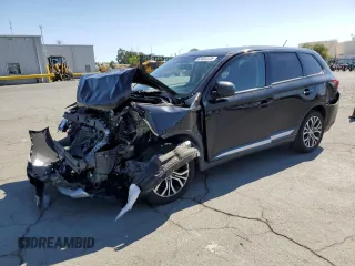 2016 Mitsubishi Outlander SE with VIN JA4AZ3A34GZ032695, listed as a Copart auction lot 62604125 with 113,191 mi miles and Salvage title. Bid and sale history available at DreamBid. Image 1.