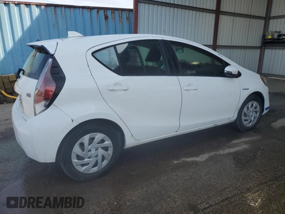 2016 Toyota Prius One z VIN JTDKDTB37G1125328, wystawiony jako Copart lot #53269985 z przebiegiem 86 924 mil mil oraz Czysty tytuł • Clean title. Historia ofert i sprzedaży dostępna na DreamBid. Obrazek 3.