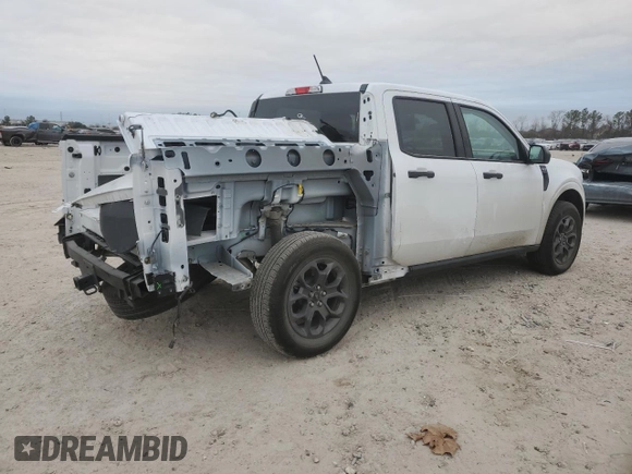 2024 Ford Maverick XLT z VIN 3FTTW8H31RRB14448, wystawiony jako Copart lot #44306625 z przebiegiem 9 438 mil mil oraz Szkoda całkowita • Salvage title. Historia ofert i sprzedaży dostępna na DreamBid. Obrazek 3.