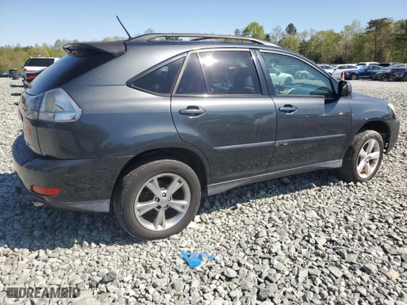 2006 Lexus RX 400h with VIN JTJHW31U960033430, listed as a Copart auction lot 52425195 with 257,905 mi miles and Clean Title. Bid and sale history available at carsss.com. Image 3.