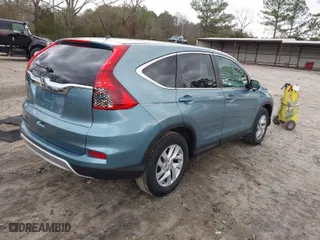2015 Honda CR-V EX with VIN 2HKRM3H53FH534991, listed as a IAAI auction lot 41734356 with 83,187 mi miles. Bid and sale history available at carsss.com. Image 4.