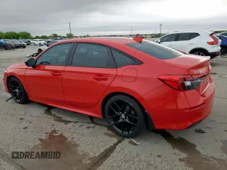 2024 Honda Civic Sport z VIN 2HGFE2F50RH538699, wystawiony jako Copart lot #51250885 z przebiegiem 54 806 mil mil oraz Szkoda całkowita • Salvage title. Historia ofert i sprzedaży dostępna na DreamBid. Obrazek 2.