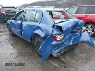 2008 Chevrolet Cobalt LS with VIN 1G1AK58F987239496, listed as a IAAI auction lot 41141237 with Not Provided miles and . Bid and sale history available at DreamBid. Image 3.
