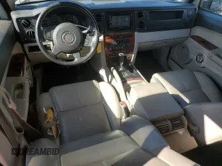 2007 Jeep Commander Limited с VIN 1J8HG58P97C573381, выставлен на аукционе Copart как лот 58002475 с пробегом 130 934 миль миль и Чистый • Clean title. История ставок и продаж доступна на DreamBid. Изображение 8.