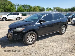 2012 Mazda CX-7 i SV z VIN JM3ER2A56C0416213, wystawiony jako Copart lot #52768435 z przebiegiem 211 208 mil mil oraz Szkoda całkowita • Salvage title. Historia ofert i sprzedaży dostępna na DreamBid. Obrazek 1.