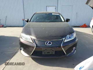 2013 Lexus ES 300h with VIN JTHBW1GG3D2029260, listed as a Copart auction lot 54244645 with 129,842 mi miles and Salvage Title. Bid and sale history available at DreamBid. Image 5.