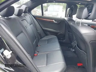2011 Mercedes-Benz C 300 Sport with VIN WDDGF8BB4BR174653, listed as a IAAI auction lot 42524528 with 157,448 mi miles and . Bid and sale history available at DreamBid. Image 8.