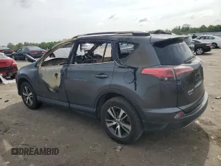 2018 Toyota RAV4 XLE with VIN JTMWFREV2JD125190, listed as a Copart auction lot 60484965 with Not provided miles and Salvage title. Bid and sale history available at DreamBid. Image 2.